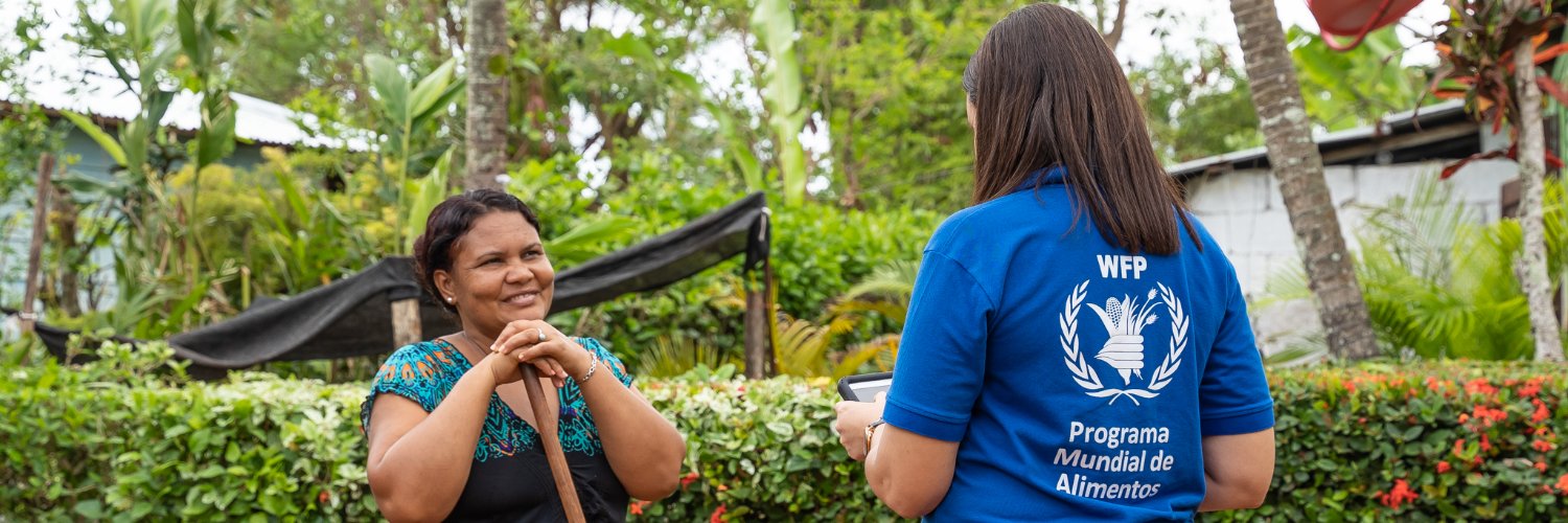 WFP Rep.Dominicana | Programa Mundial de Alimentos banner
