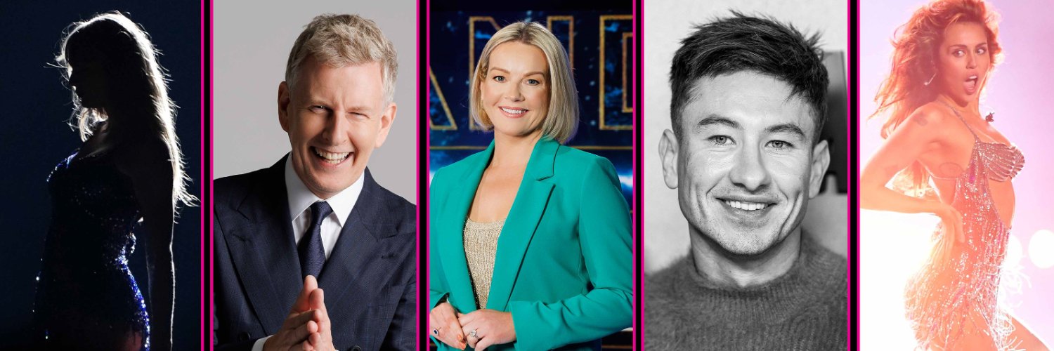 Entertainment on RTÉ's banner