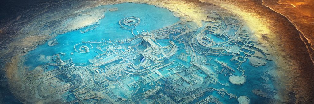 art made by a robot // ai archive banner