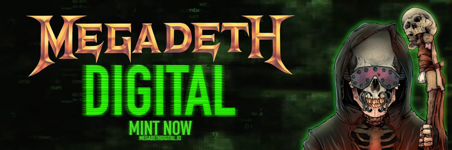 Megadeth Digital's banner