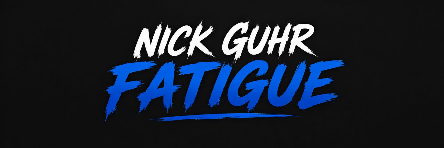 NICKGUHRFATIGUE's profile banner image