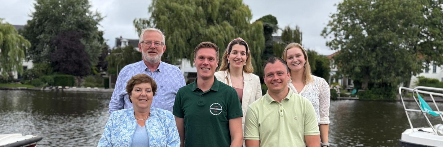 CDA Noord-Holland banner