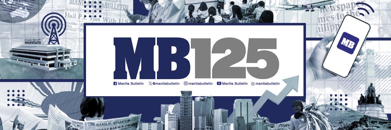 Manila Bulletin News's banner