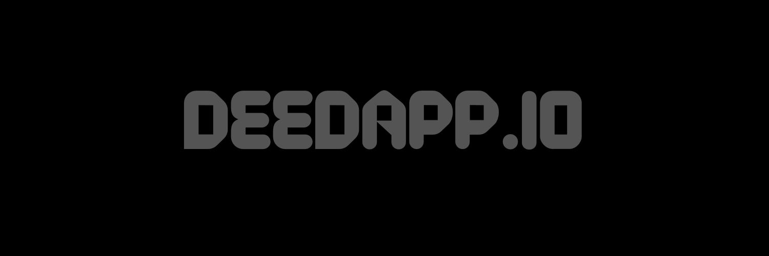 deedprotocol's profile banner image