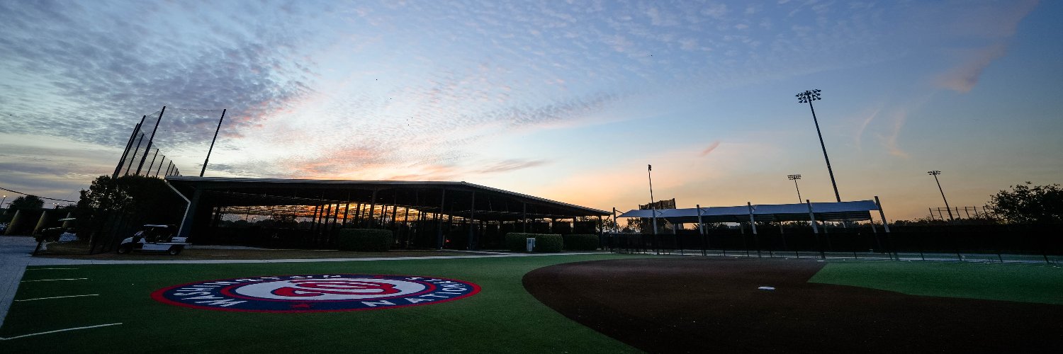 Nationals Player Development banner