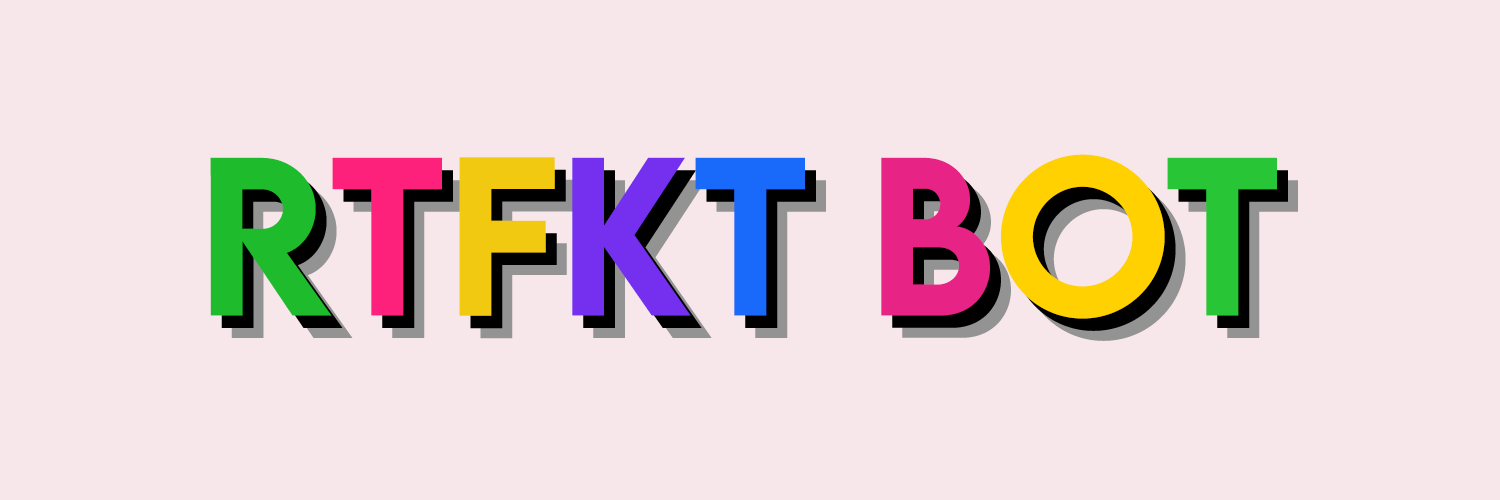 RTFKT BOT Profile Banner