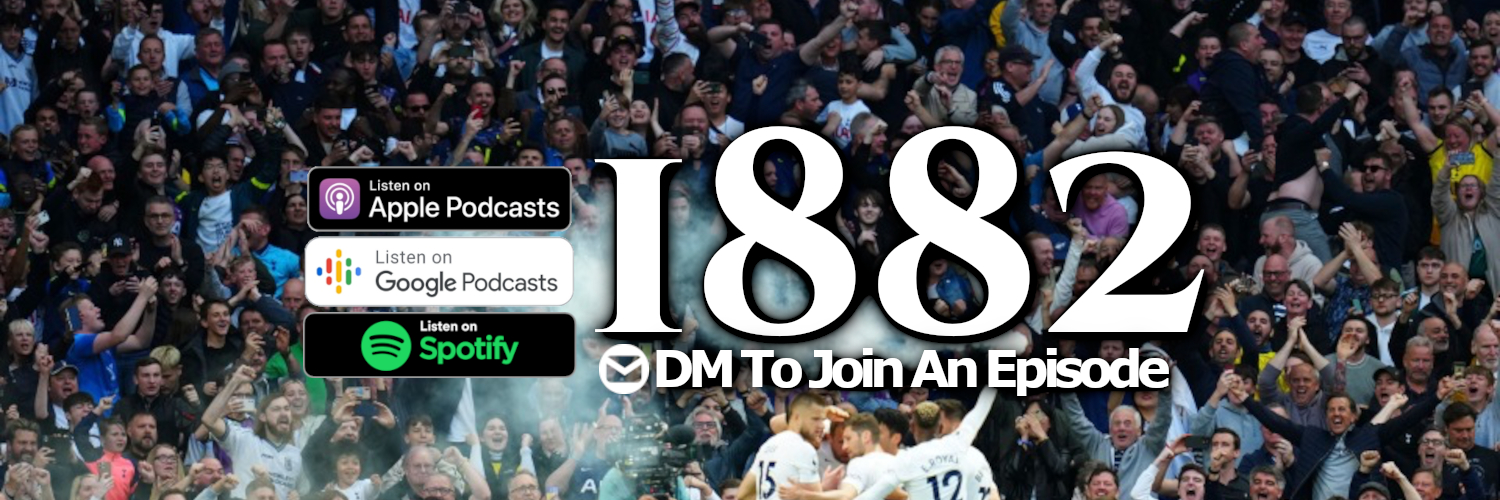1882🎙THFC Pod🐓 banner