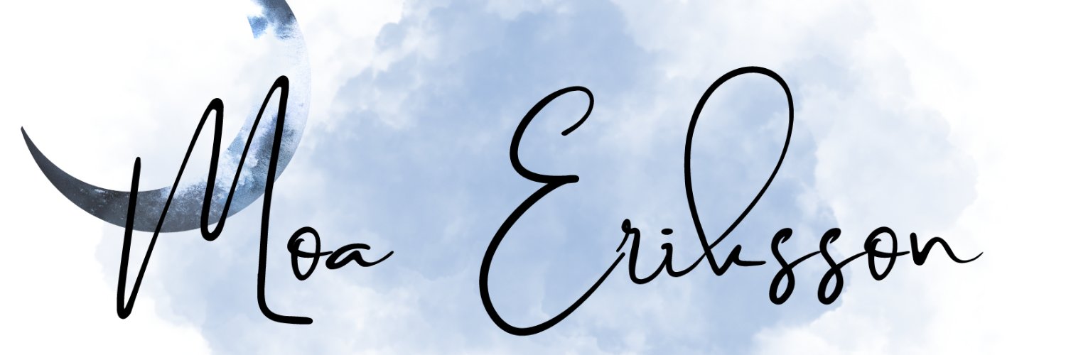 Author Moa Eriksson banner