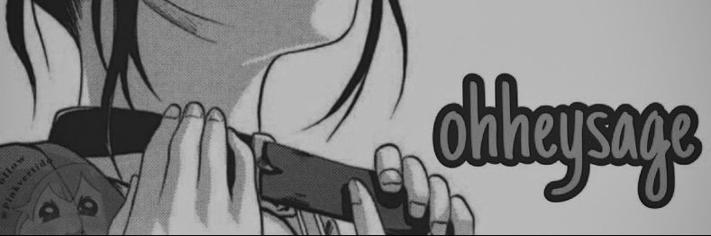 ohheysage's profile banner image