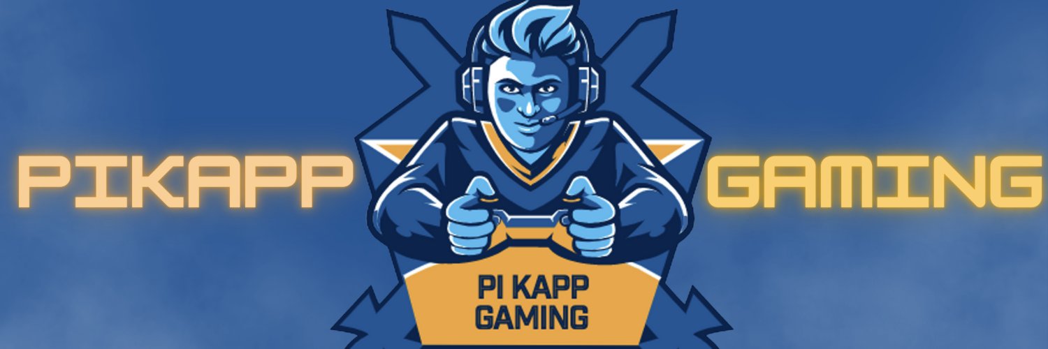 Pi Kapp Gaming banner