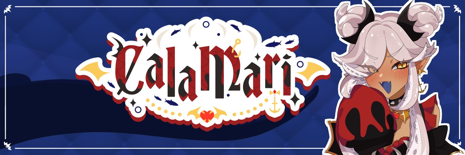 CALA MARINA カーラ マリーナ🦑 🩸VTuber HIATUS banner