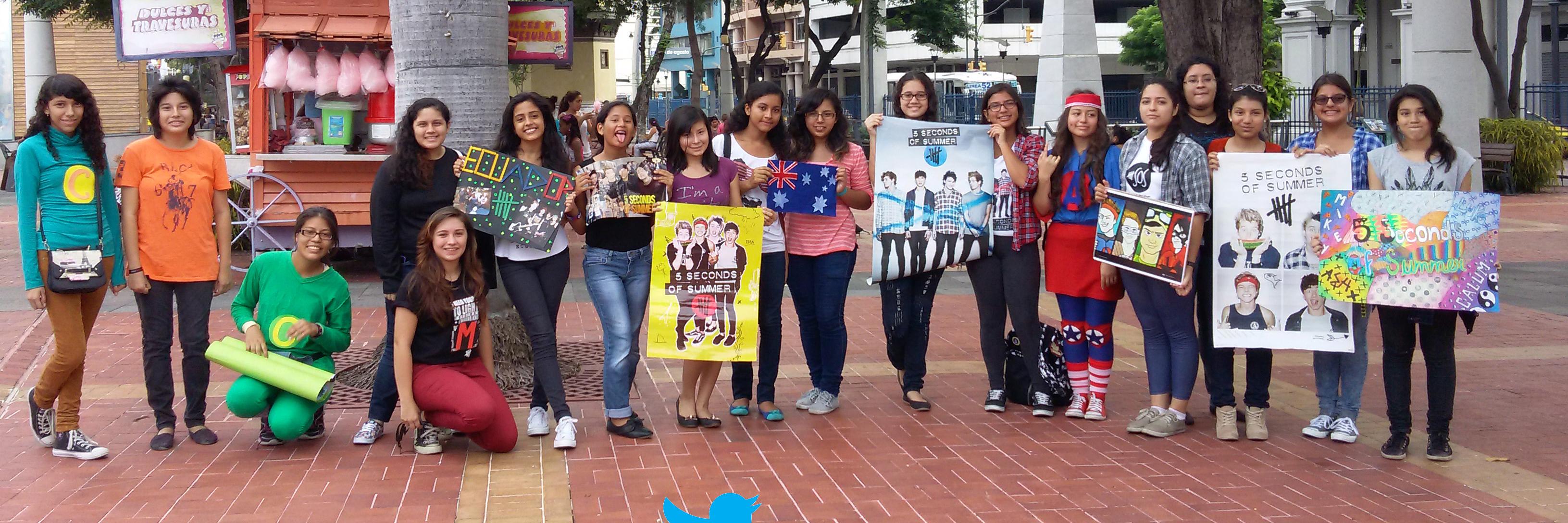 5SOSEcuador's profile banner image