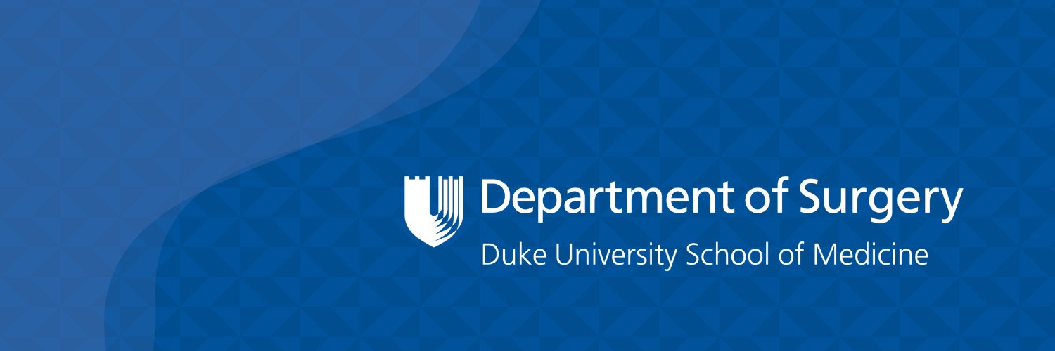 Duke Surgical Oncology's banner