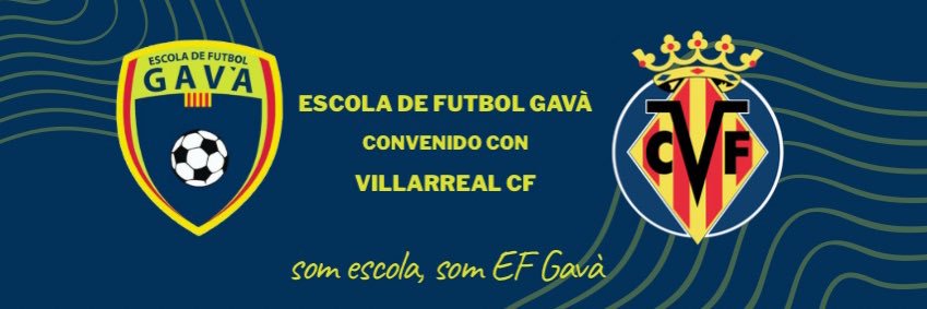 Escola Futbol Gavà banner