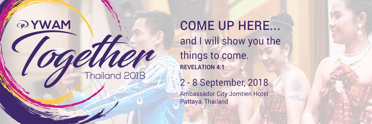 ywamtogether's profile banner image
