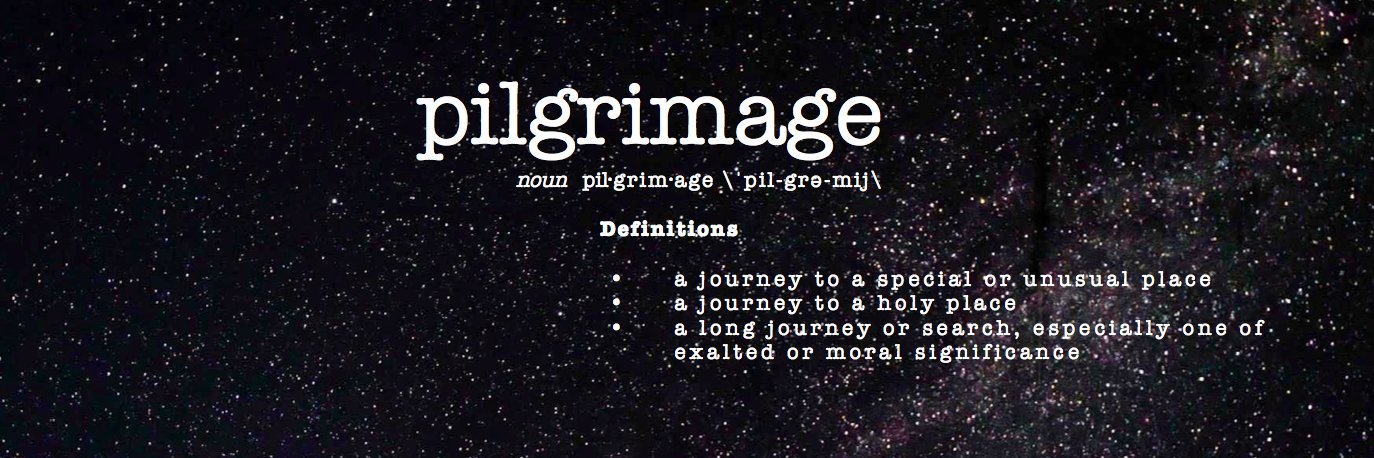 PilgrimageGo's profile banner image