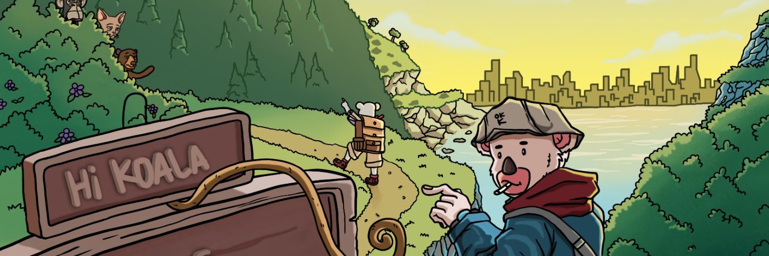 HiKoala | APTOS FREE MINT banner