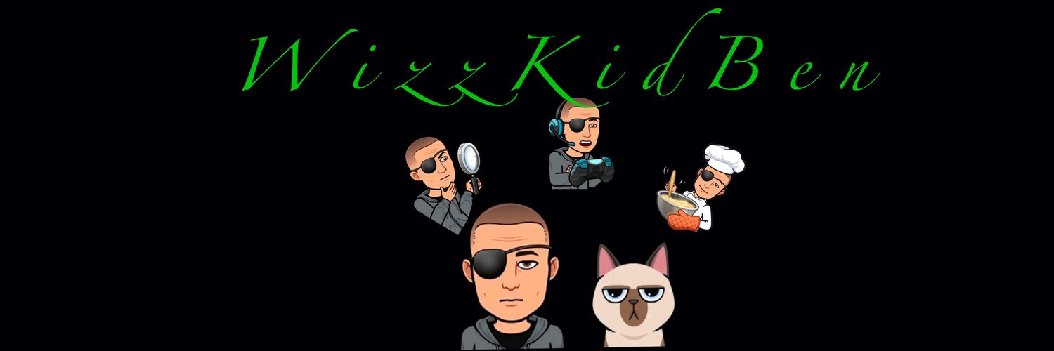 Wizzkidben91's profile banner image