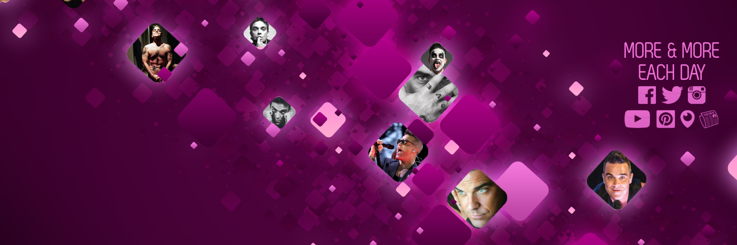 ♚RobbieWilliams.MBE♚ banner