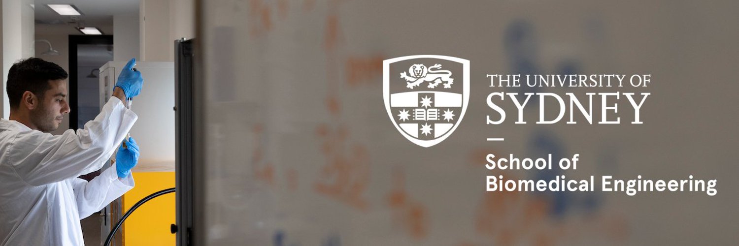 Biomedical Engineering, University of Sydney (USYDBME) / Twitter