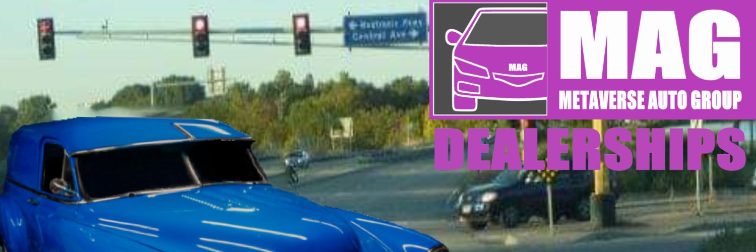 MAG Metaverse Auto Group banner