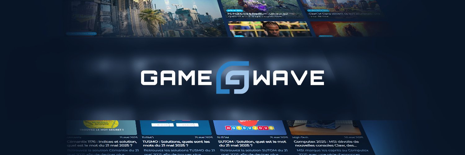 GAMEWAVE's profile banner image