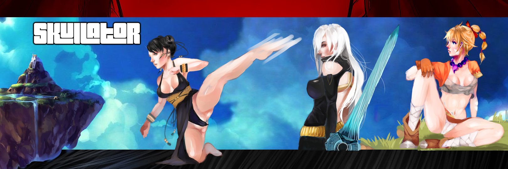 Skullator NZ banner