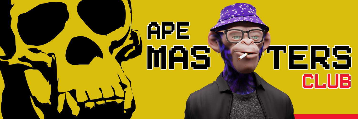 Ape Masters Club banner