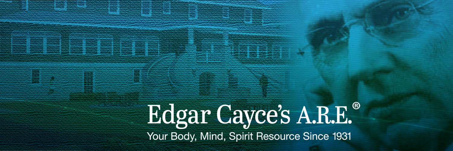 Edgar Cayce banner