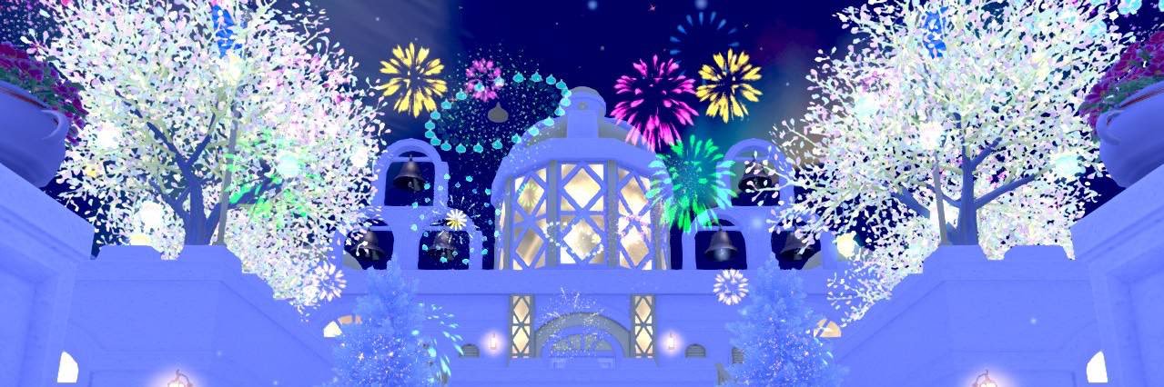 雪原のGirls Bar_SnowDrop banner