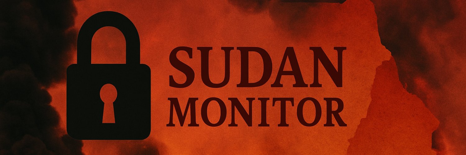 SUDANMonitor's profile banner image