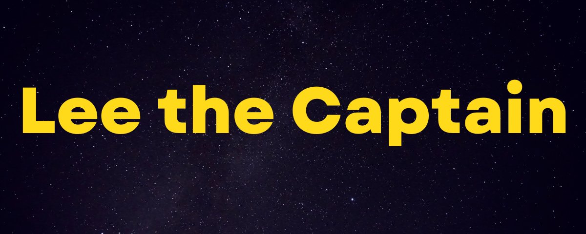 Lee the Captain banner