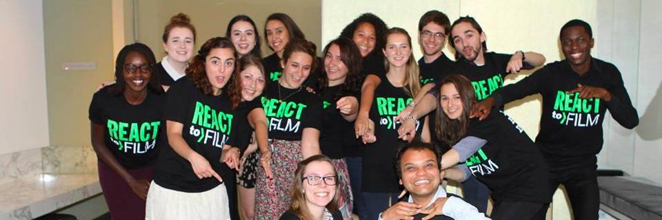 REACTtoFILM banner