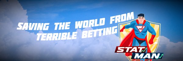 StatManBettor Profile Banner