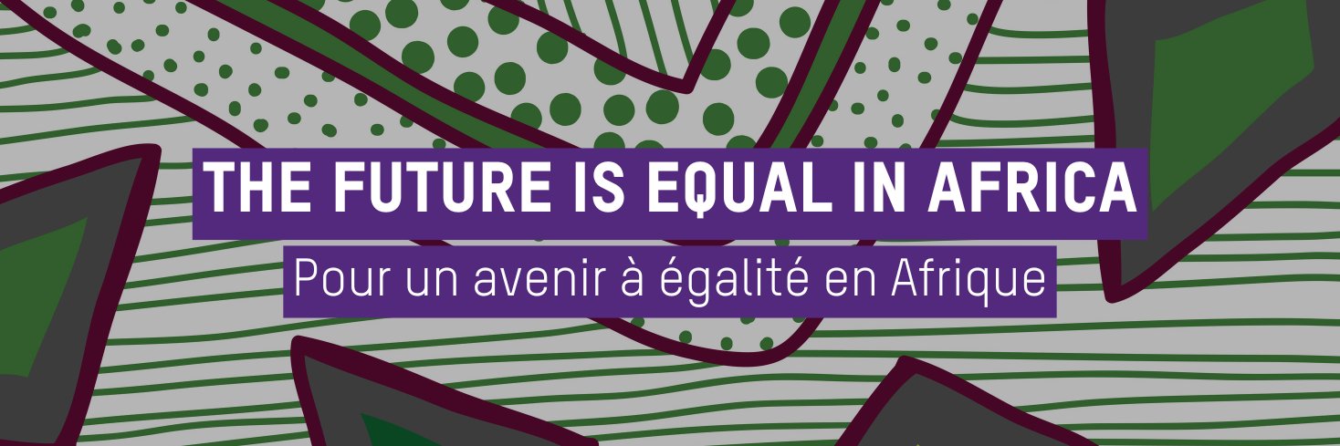 Oxfam in Africa's banner
