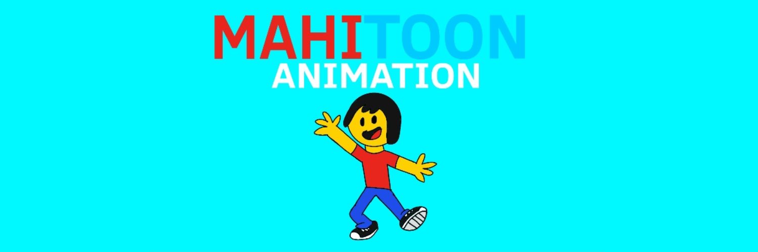 MahiToon Animation banner