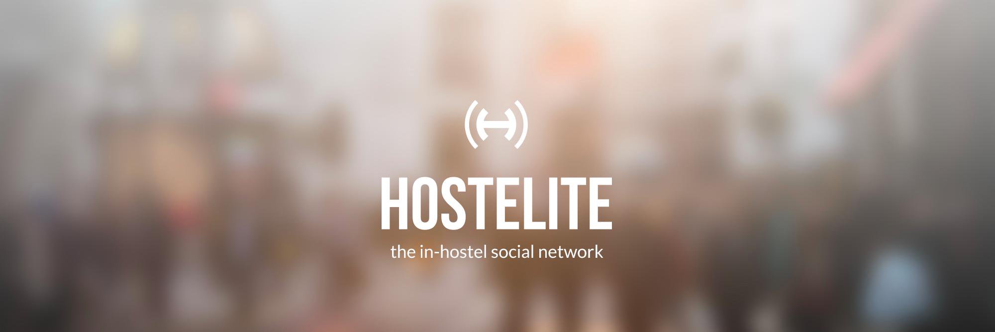 Hostelite banner
