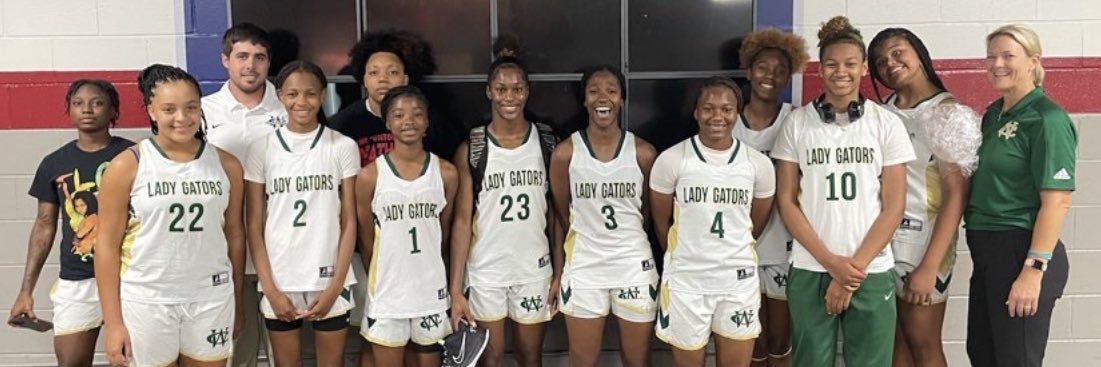 Ware County Girls Basketball banner