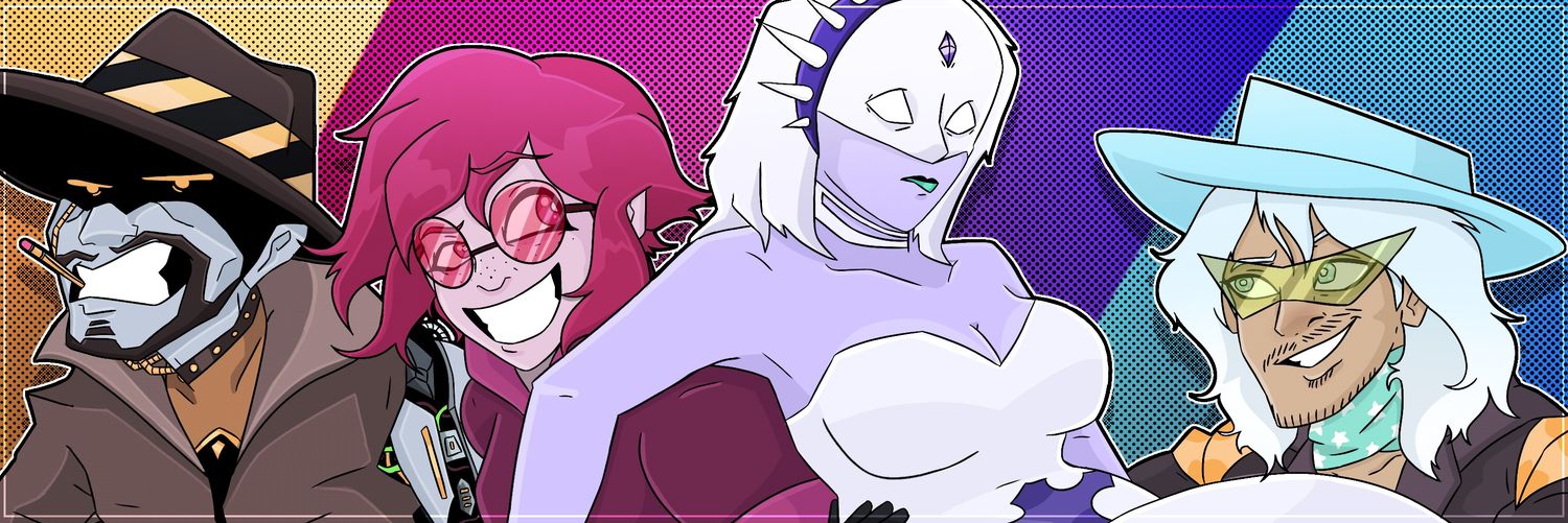 ShardLine | COMMS OPEN! banner