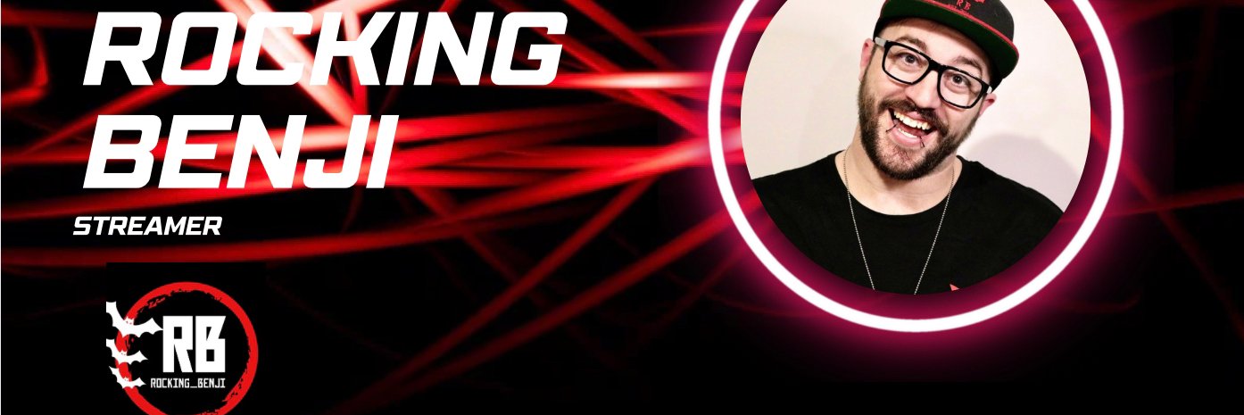 RockingBenji's profile banner image