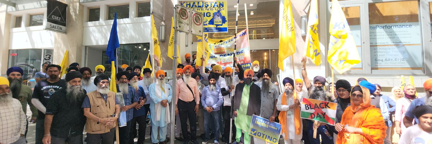 Narinder Singh Surrey's banner