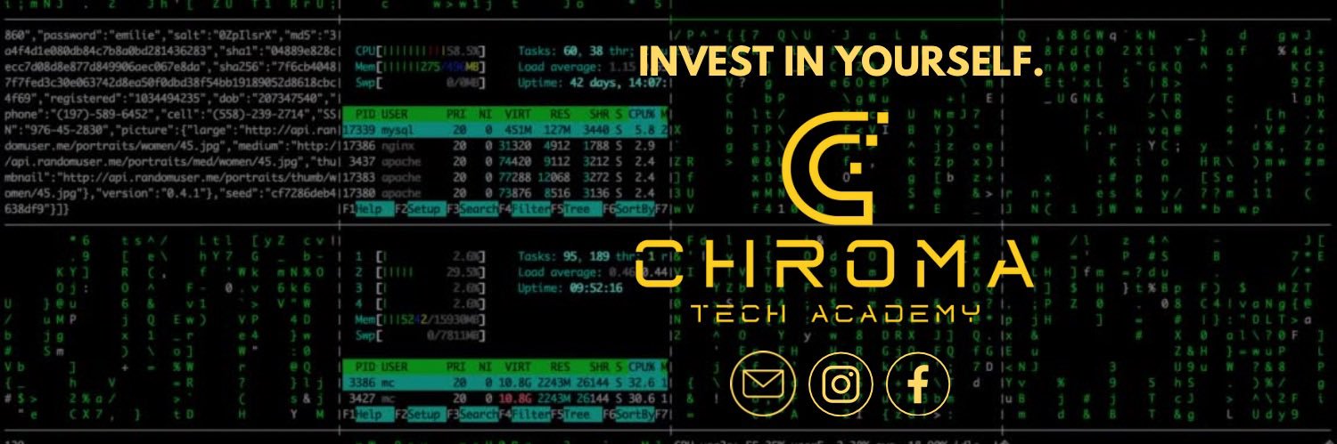 ChromaTechAcad's profile banner image