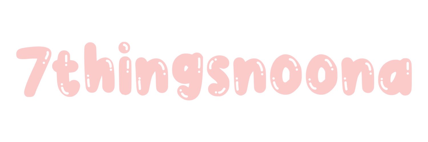 7thingsnoona's profile banner image