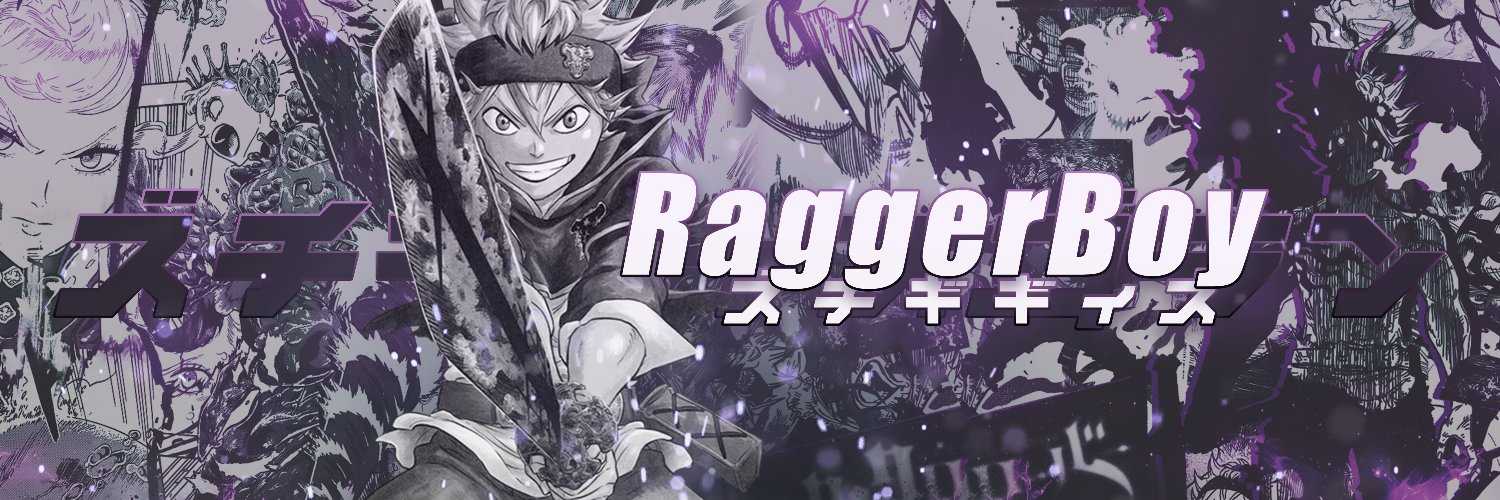RaggerBoy 🎲 banner