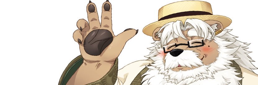 鍛冶之熊ゴロッペ⚒🐻ジジケモVTuber banner