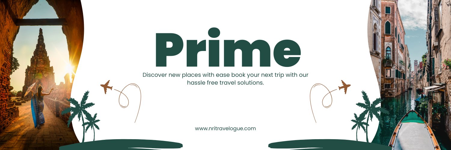 Prime's banner