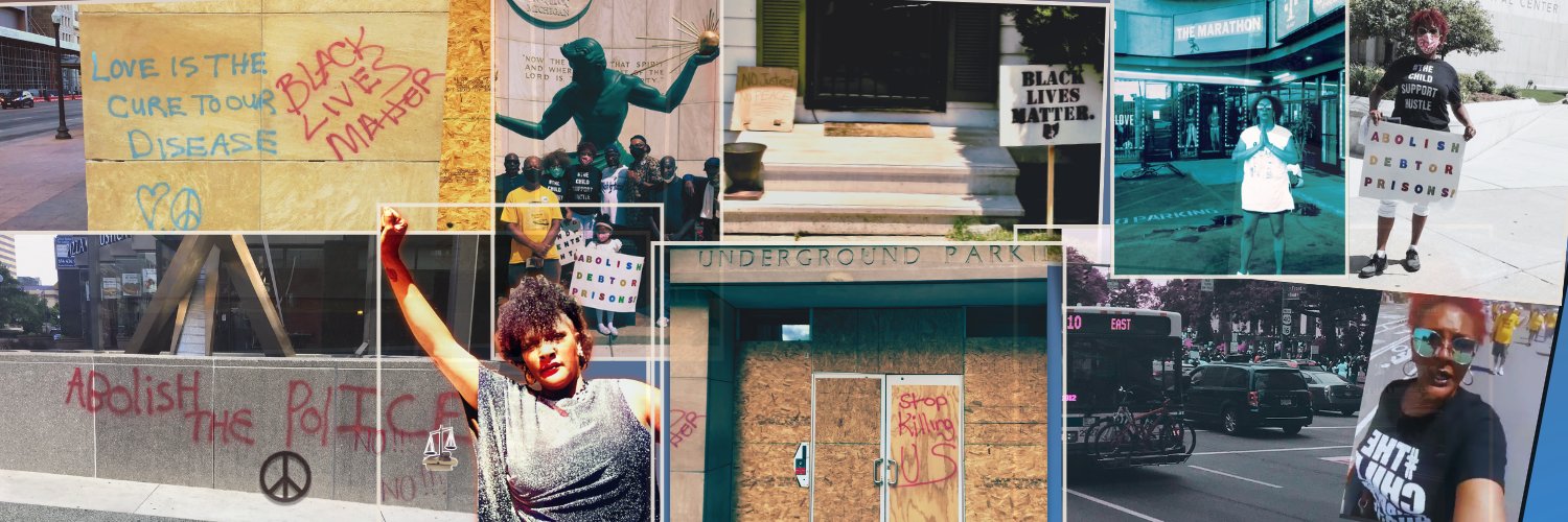 MzRockMon, Author of The Child Support Hustle®️ banner