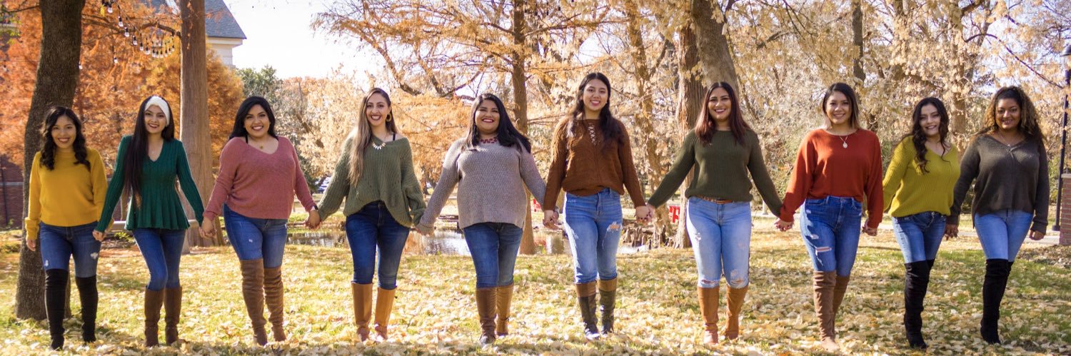 TWU Señoritas banner