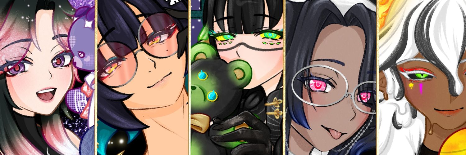 SUZUME 🌌✨ VGen Comms Open banner
