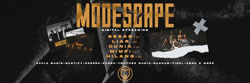 Modescape banner